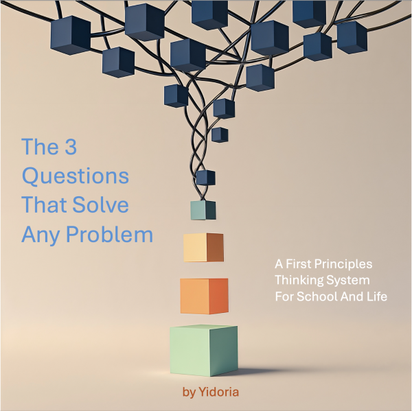 The 3 Questions That Solve Any Problem - Yidoria