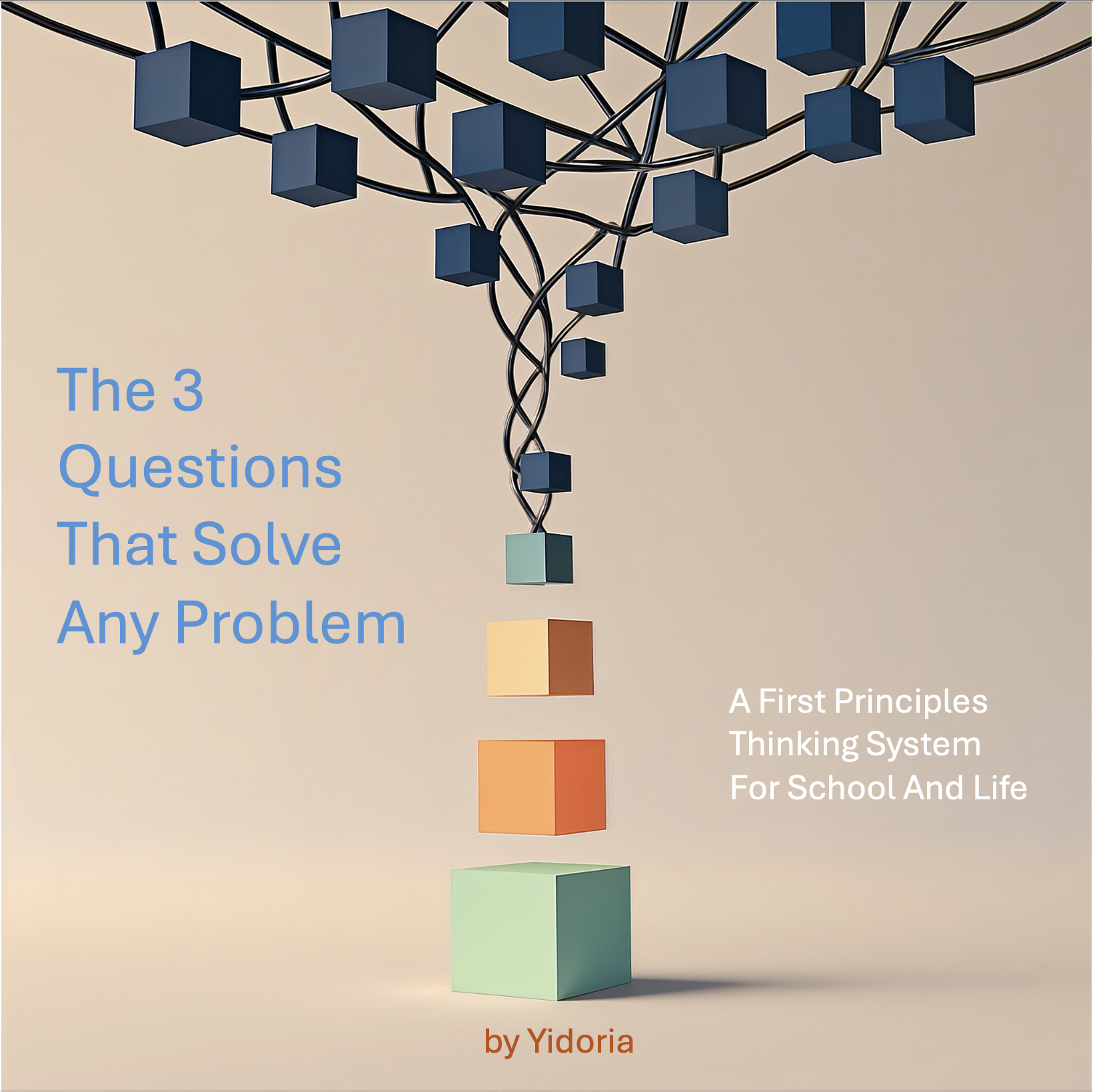 The 3 Questions That Solve Any Problem by www.yidoria.com
